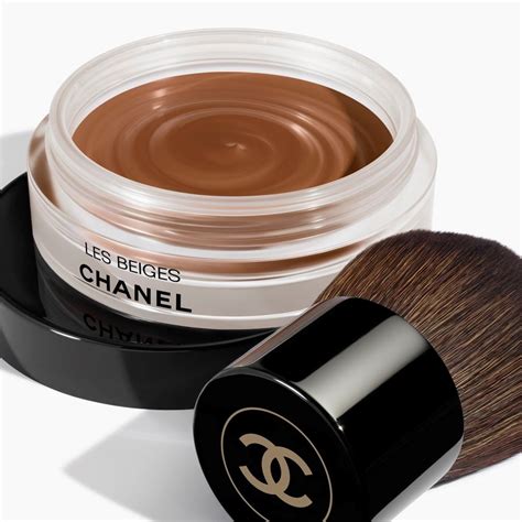 bronzer cream chanel|Chanel bronzing cream for face.